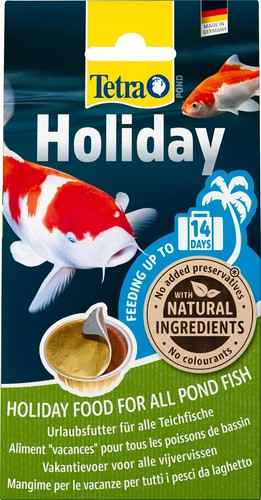 Tetra pond holiday - pond,