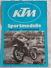 Classic twin shock ktm - twin,