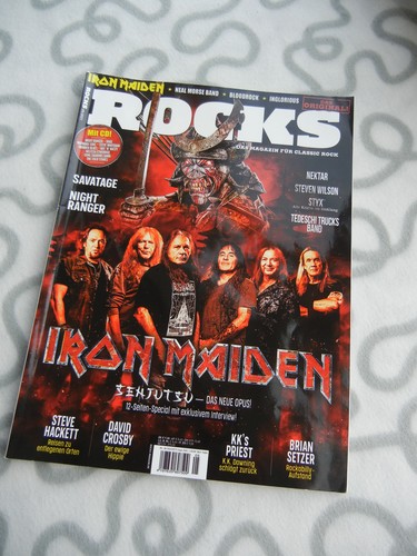 Iron maiden - iron,