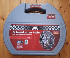 Schneeketten Alpin 9 mm Größe 70 PKW