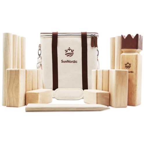 Kubb wikingerschach spiel - kubb,