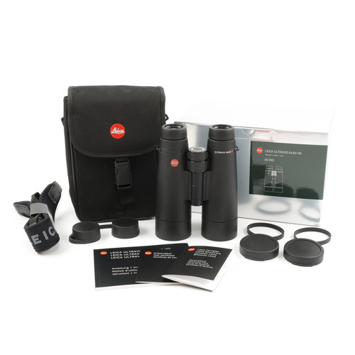 Leica 8x50 ultravid plus - leica, hd-plus