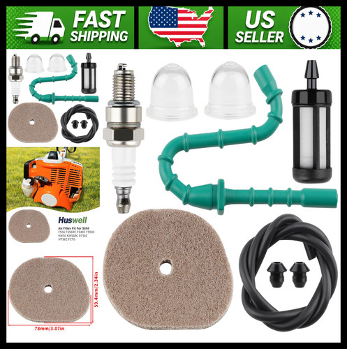 Stihl trimmer air - trimmer, fuel