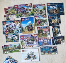 LEGO Friends 12 Sets ,LEGO Harry Potter Konvolut ca.9,4Kg ,gebraucht,Anleitungen