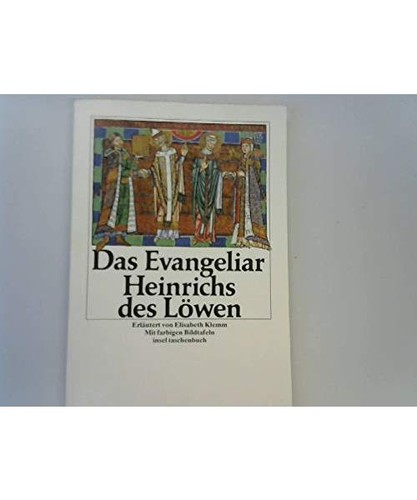 Das evangeliar heinrichs des - das,