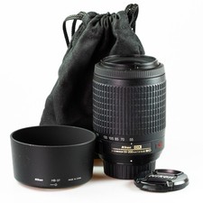 Nikon AF-S Nikkor DX 55-200 mm f/4-5,6G ED VR /Gebrauchtware vom Fachhändler/