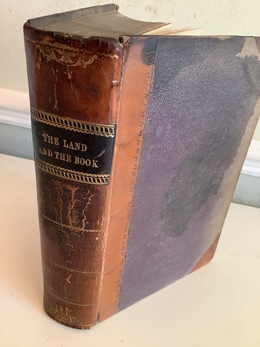 Plates 1860 the land and - no,