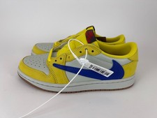 Nike Air Jordan 1 Low OG SP W Travis Scott Canary | US 10,5W | US 9 | EU 38