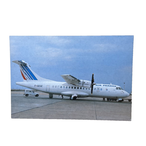 Postkarte flugzeug flieger - flugzeug,
