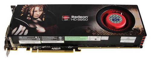 Sapphire amd radeon 6950 - amd,