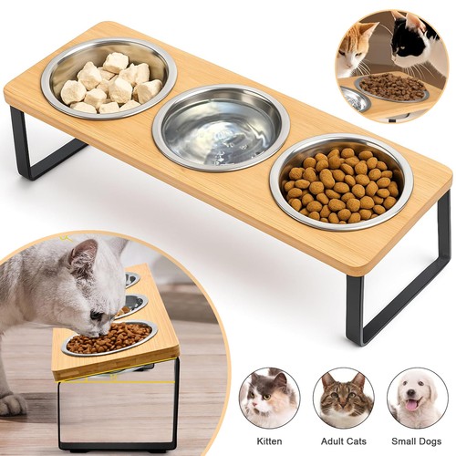 Katzennapf 3er futterstation - katzennapf,