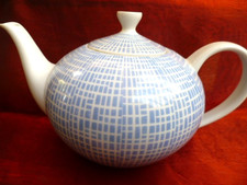 Arzberg Teekanne Bastdekor 2000 Schreibschrift Stempel 1,1 Liter s. g. Zust. TOP