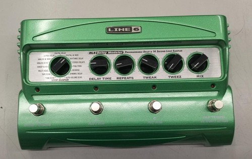 Line6 dl4 effektpedal gitarre - line6,