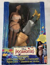 Disney Pocahontas geflochtene