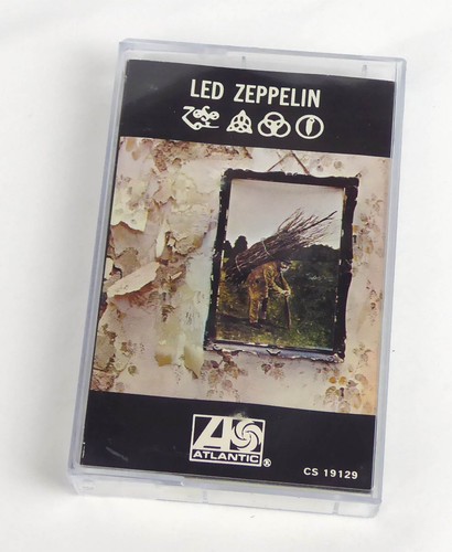 Musikkassette led zeppelin - musikkassette,