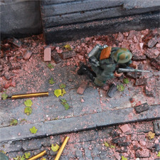 Gehwegplatten grau 1:32 & 1:35