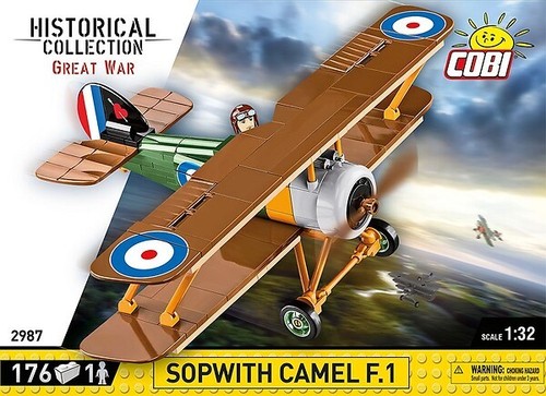 Cobi 2987 sopwith camel 1 - cobi,