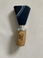Zierkorken Flaschenverschluss Flaschenstopfen Edelstein
