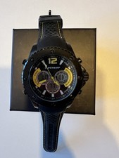 Hirsch Dunlop Herrenarmbanduhr