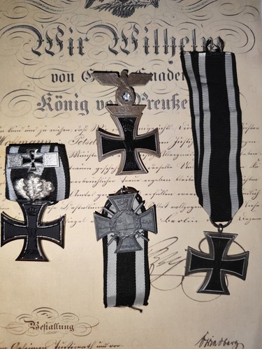 Eisernes kreuz - eisernes,