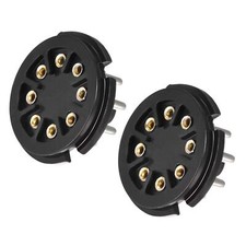 8pin Plastik Vakuum Rohr