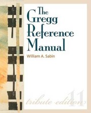 The Gregg Reference Manual: A