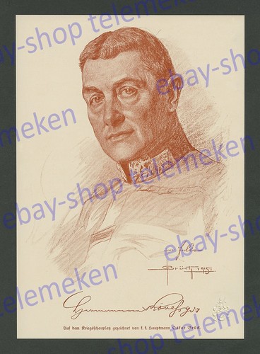 Oskar brüch porträt - oskar, general