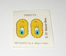 Aufkleber auf Folie Tweety 1991