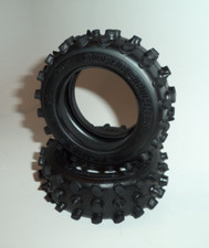Tamiya 2 Tire Set 1 FRONT PAIR
