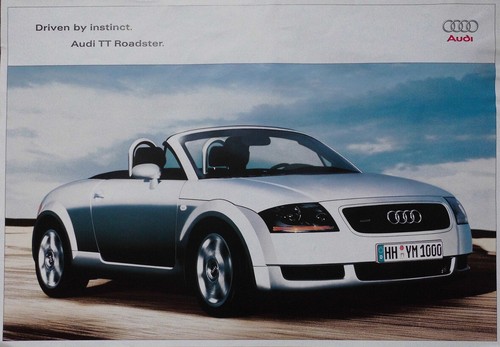 Audi plakat - plakat,