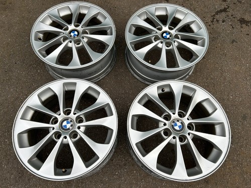 Alufelgen bmw e46 7j 17 - 4*,