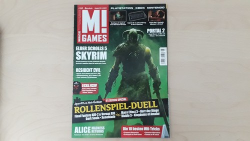 Games 06 2011 heft - m!, 06/2011