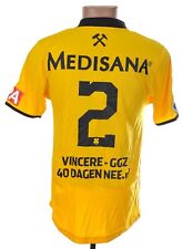MATCH WORN ISSUE RODA JC KERKRADE 2016/2017 FUSSBALLTRIKOT #2 S