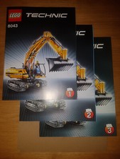 Original bauanleitung lego - original,