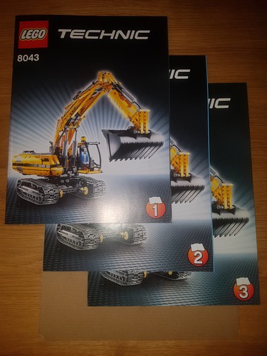 Original bauanleitung lego - original,