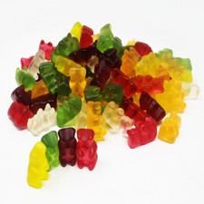 Fruchtgummi bären mehrfarbig - bären,