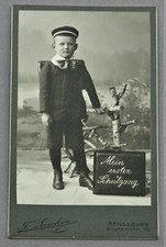 Vintage cabinet foto schulkind - cabinet,