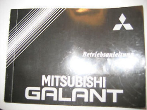 Betriebsanleitung mitsubishi - betriebsanleitung,