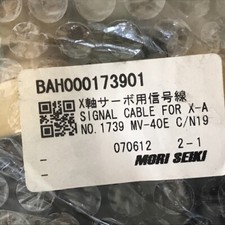 Mori Seiki Power Cabel for