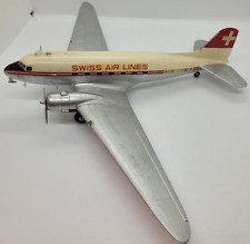 Douglas DC-3 Dakota Swiss Air 1:72 (gebaut & lackiert)
