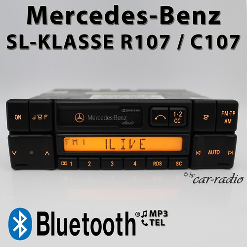 Original mercedes r107 radio - mercedes,