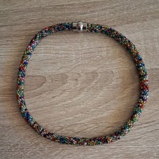 Glasperlenkette Halskette