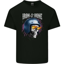Iron And Bone Bike Skull