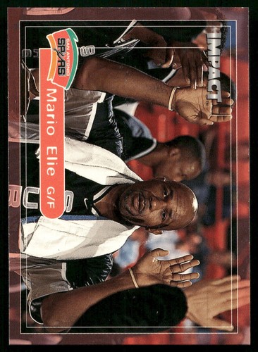 Mario elie 1999 - mario, fleer