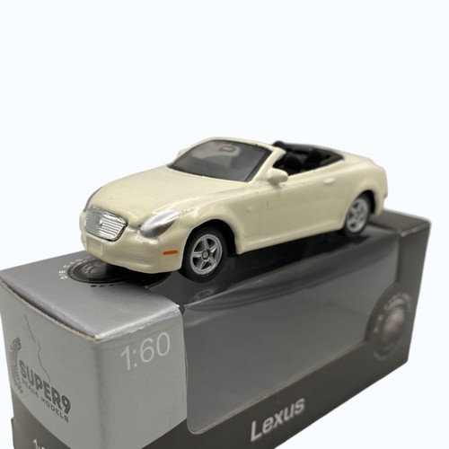 Lexus sc430 welly - 1:60,