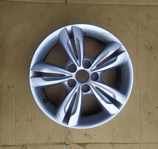 1x Alufelge 17 Zoll 6.5" 5x114.3 43ET 52910-2S200 Hyundai Ix35 Rim Wheel