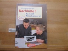 Nachhilfe : wo sie hilft, was