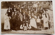 orig. Foto AK Wirtshaus Bayern