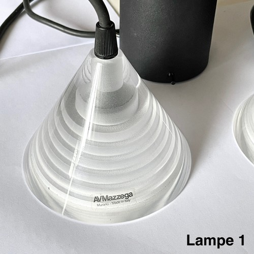Designerlampe mazzega - av,