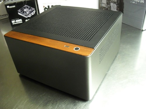 Jonsbo n10 mini itx - mini-itx, case
